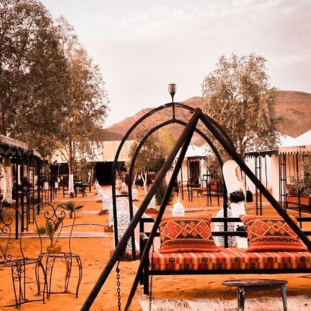 Zahra Luxury Desert Camp Мерзуга Экстерьер фото