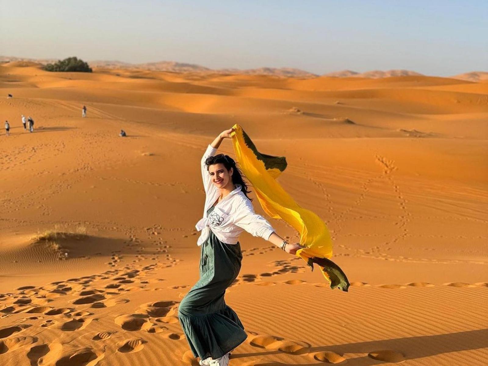 Zahra Luxury Desert Camp Мерзуга Экстерьер фото