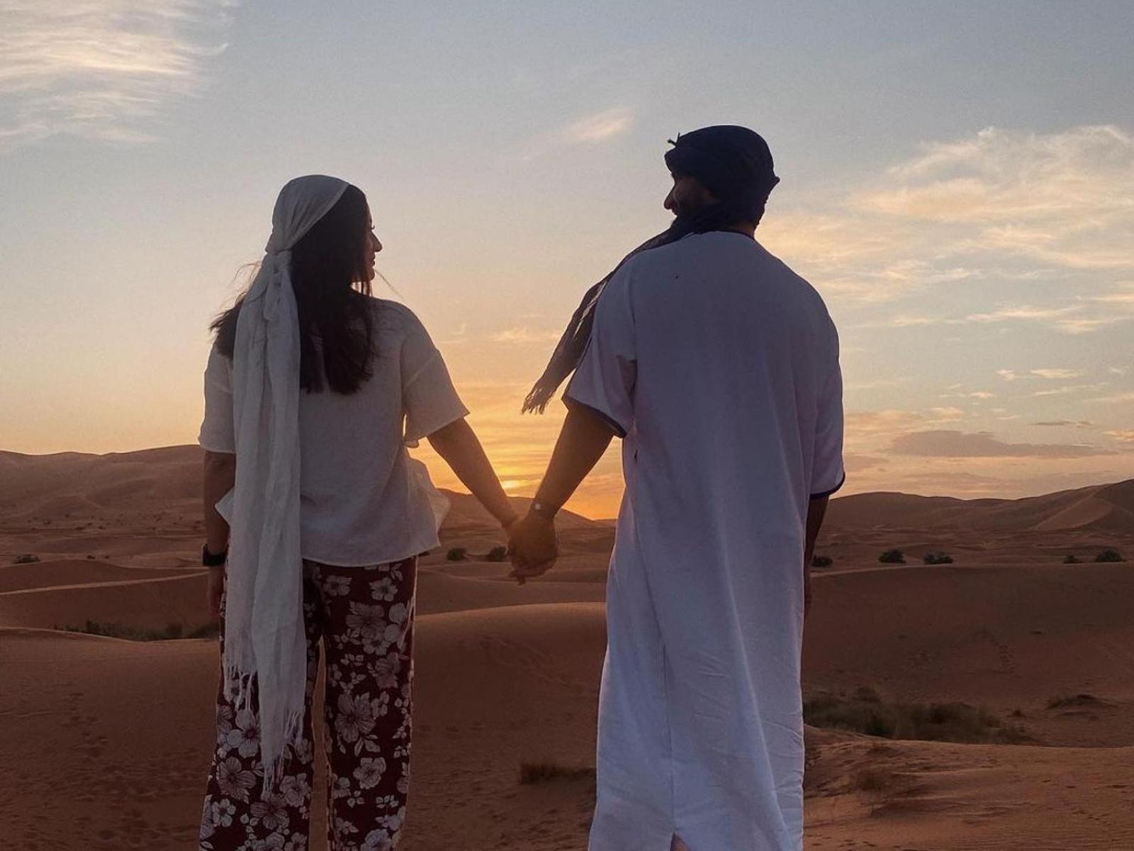 Zahra Luxury Desert Camp Мерзуга Экстерьер фото
