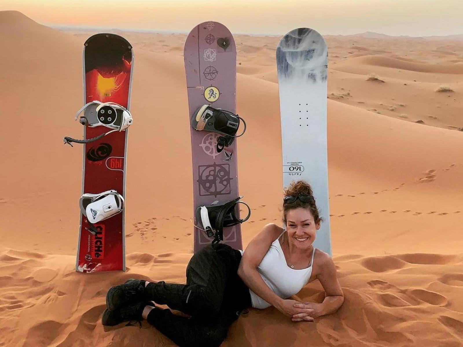 Zahra Luxury Desert Camp Мерзуга Экстерьер фото