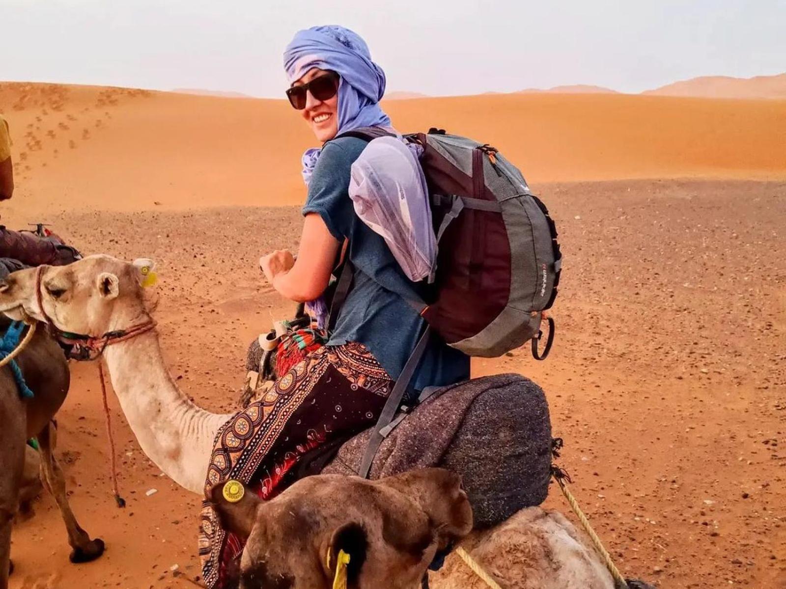 Zahra Luxury Desert Camp Мерзуга Экстерьер фото