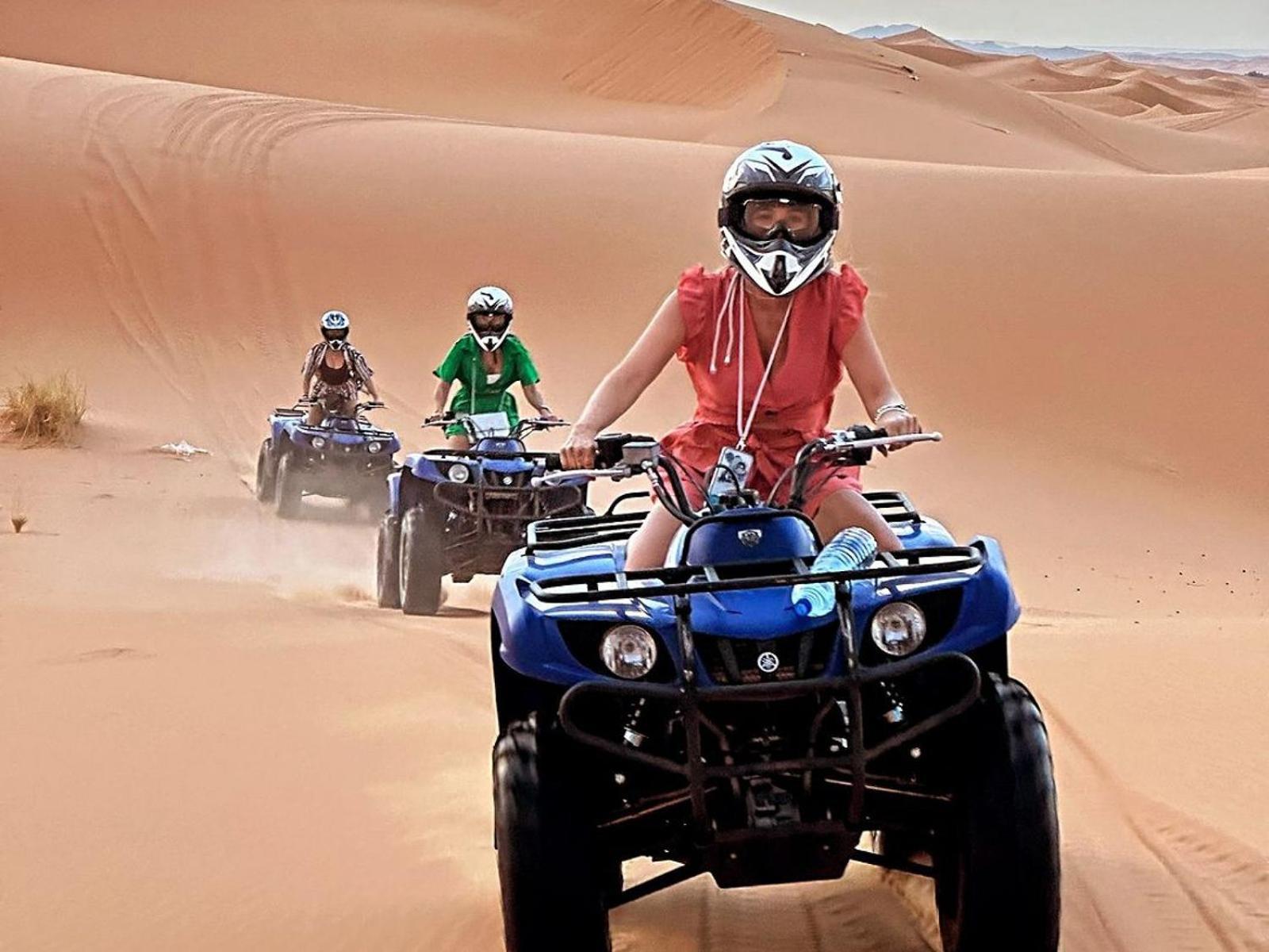 Zahra Luxury Desert Camp Мерзуга Экстерьер фото