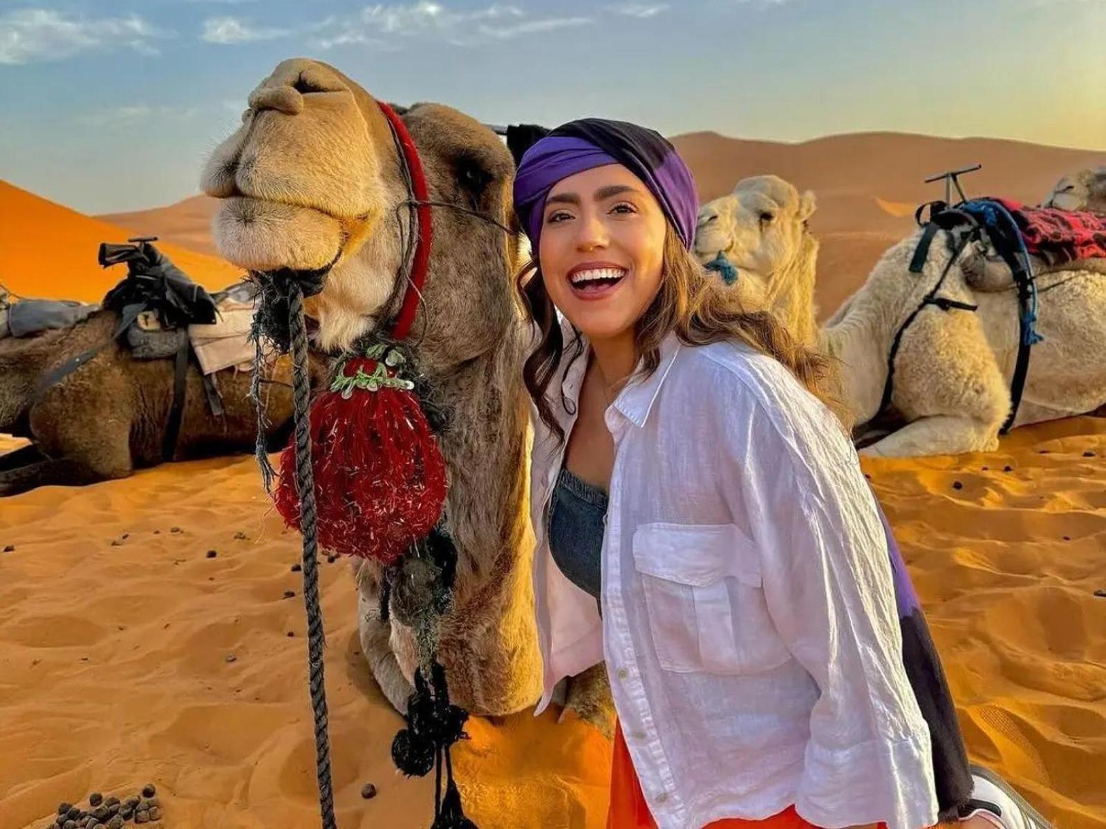 Zahra Luxury Desert Camp Мерзуга Экстерьер фото
