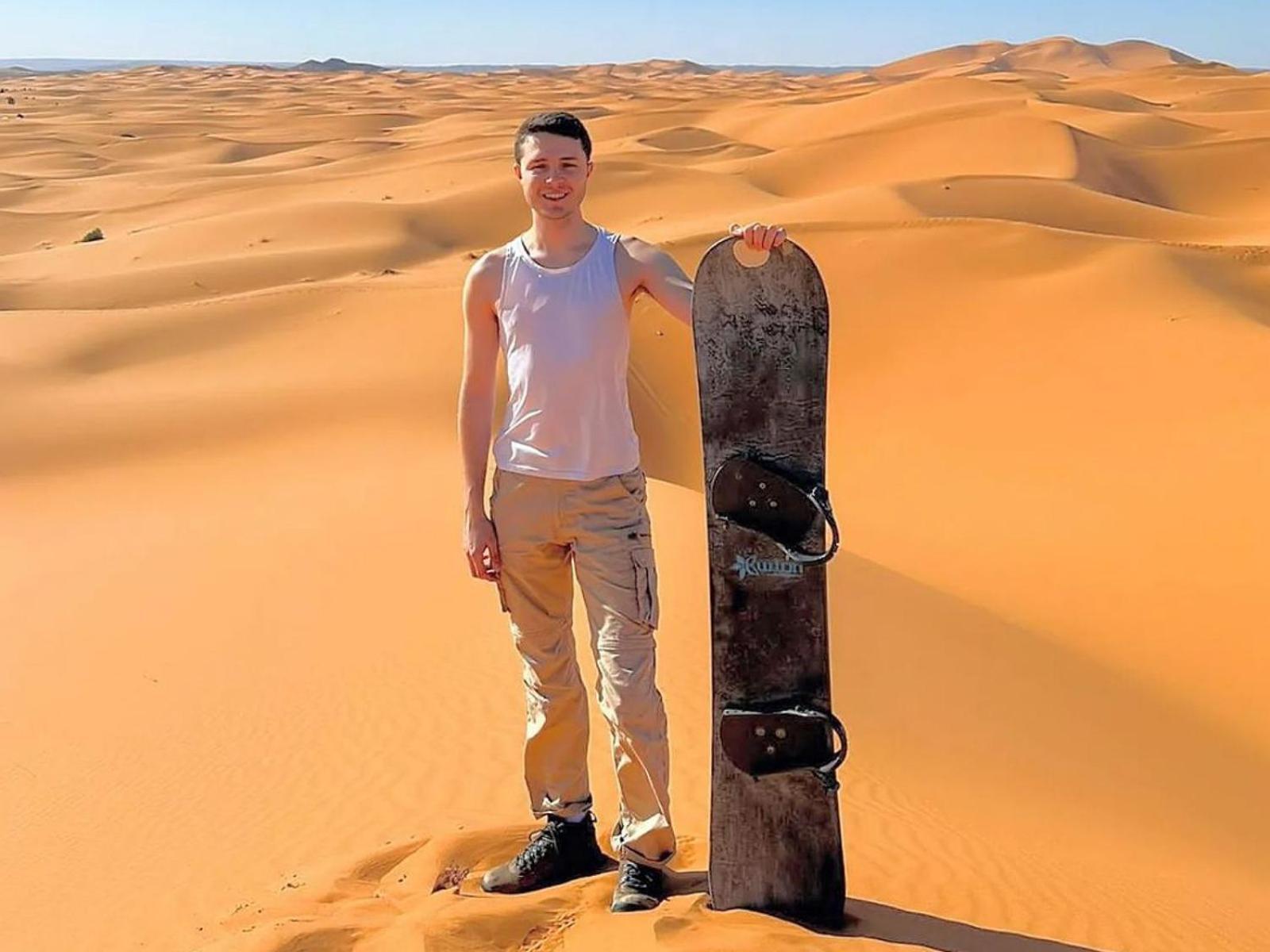 Zahra Luxury Desert Camp Мерзуга Экстерьер фото
