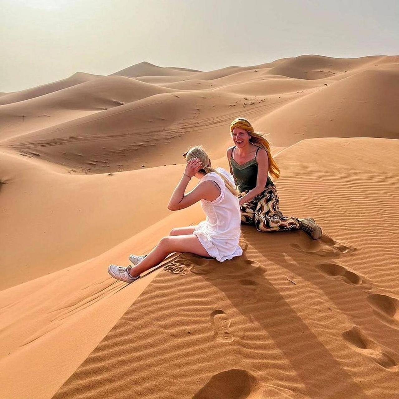 Zahra Luxury Desert Camp Мерзуга Экстерьер фото