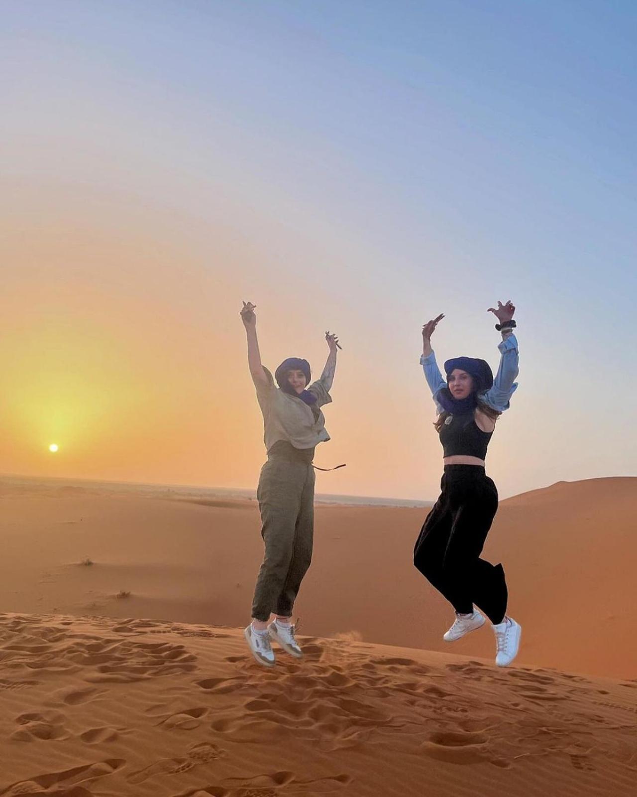 Zahra Luxury Desert Camp Мерзуга Экстерьер фото