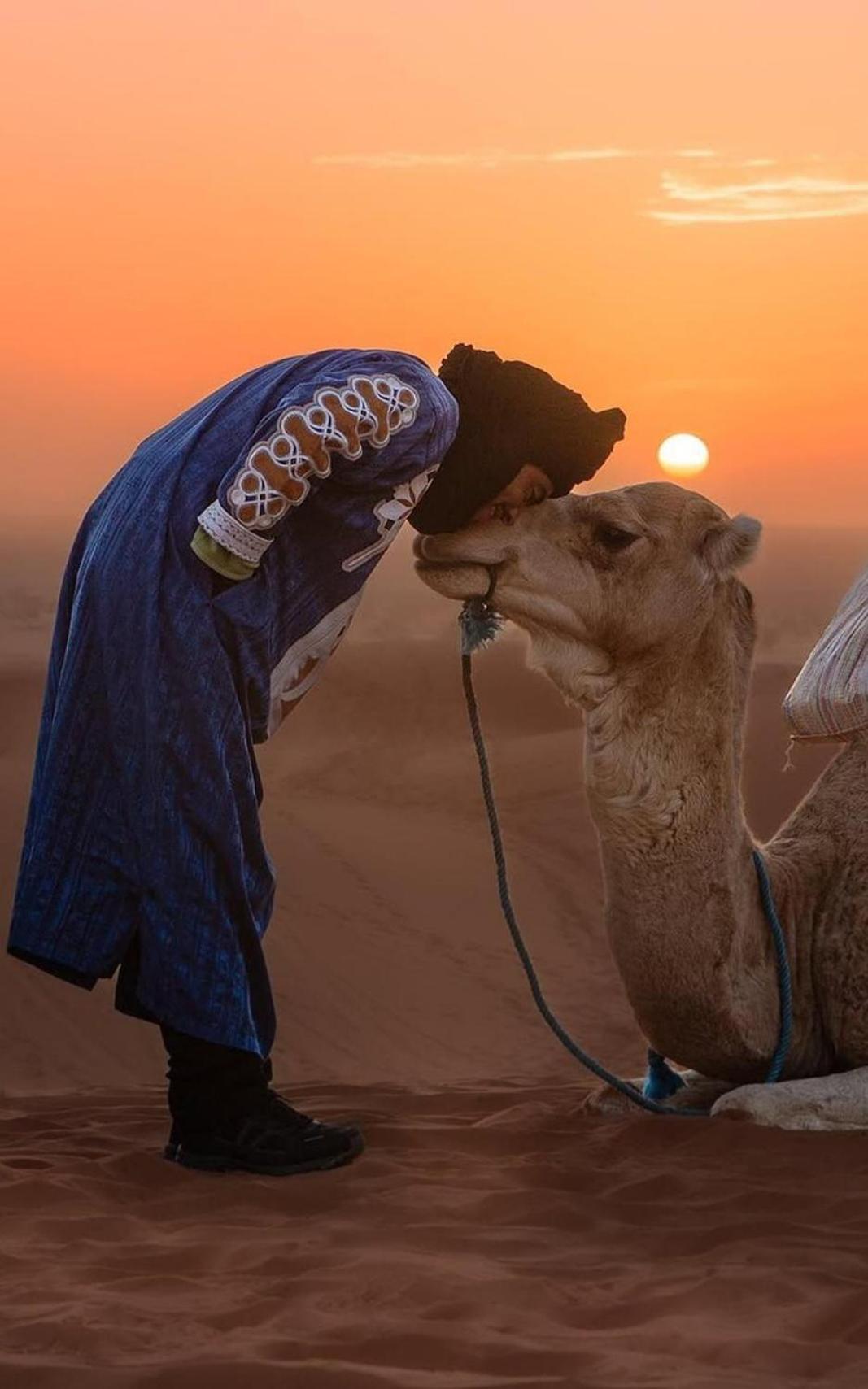 Zahra Luxury Desert Camp Мерзуга Экстерьер фото