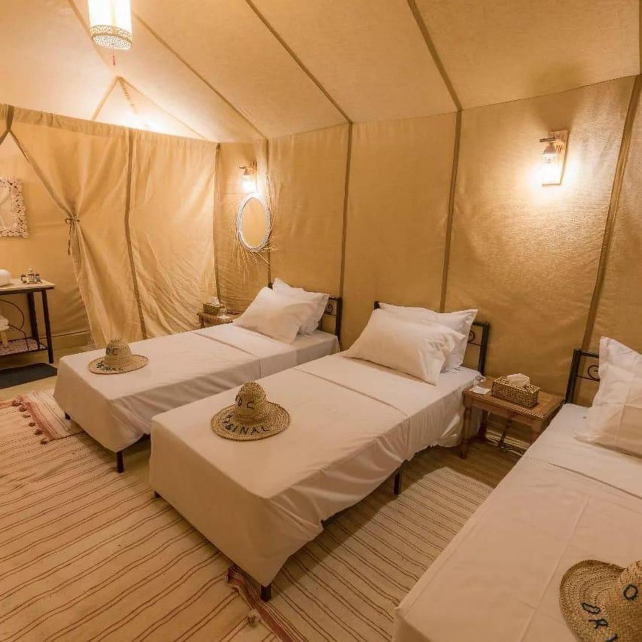 Zahra Luxury Desert Camp Мерзуга Экстерьер фото