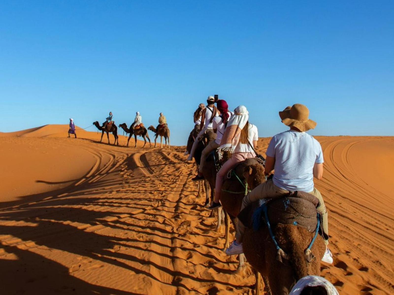 Zahra Luxury Desert Camp Мерзуга Экстерьер фото