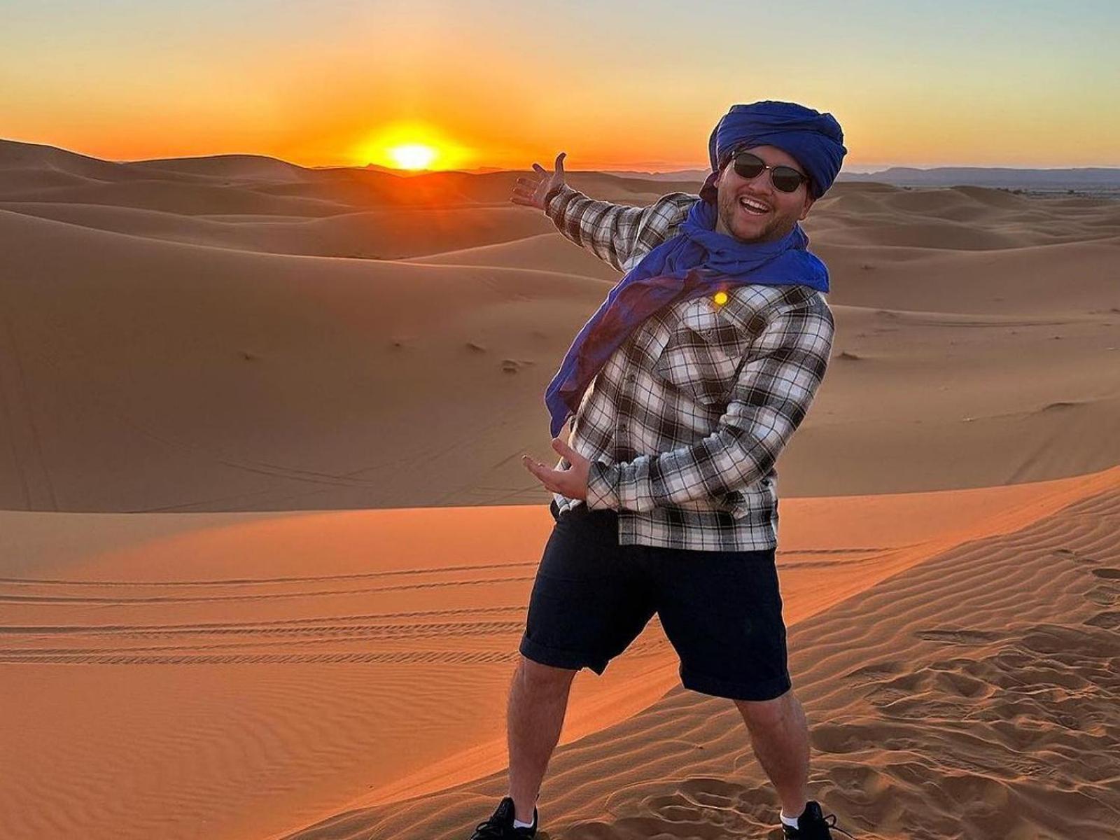 Zahra Luxury Desert Camp Мерзуга Экстерьер фото