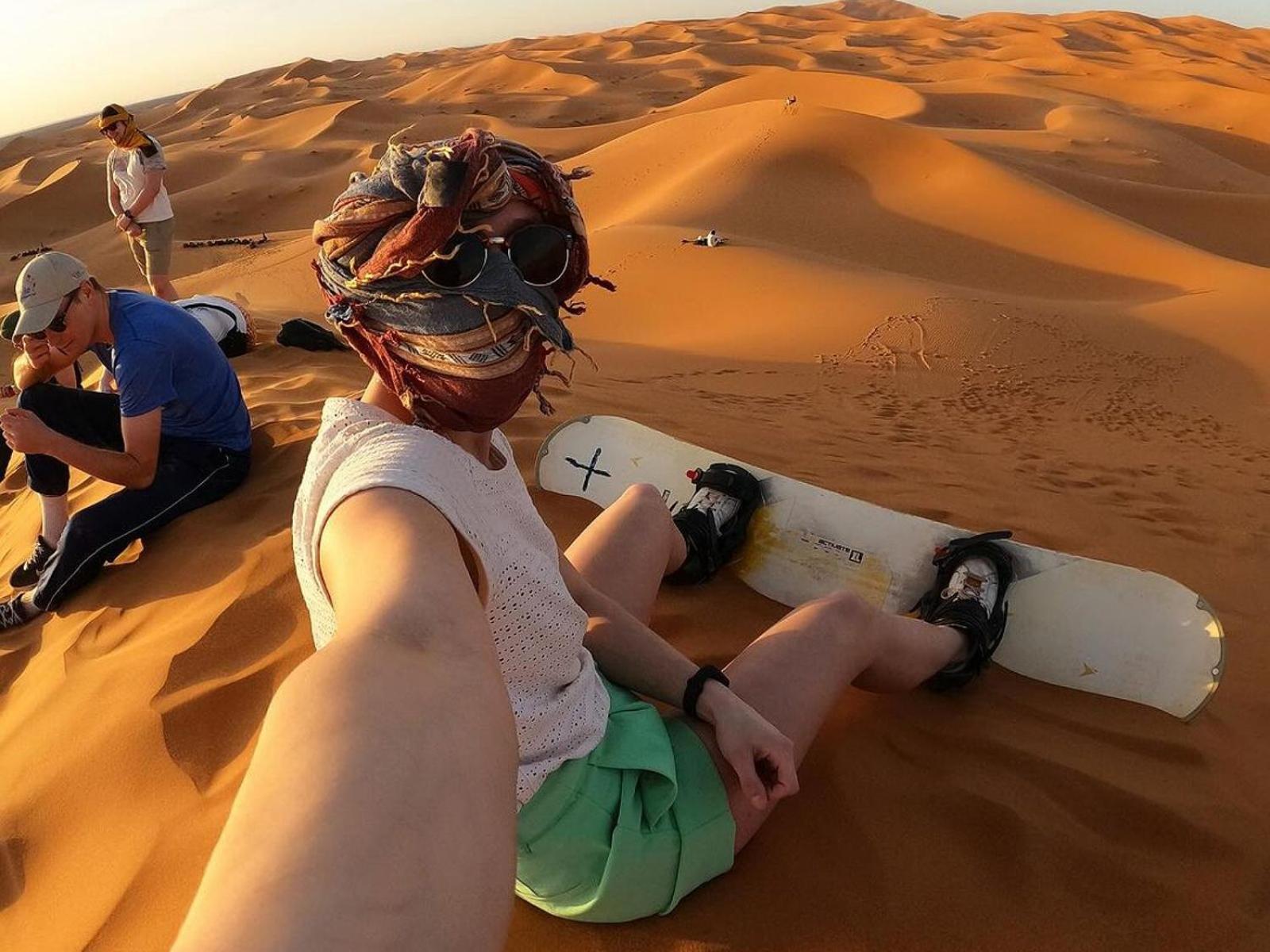Zahra Luxury Desert Camp Мерзуга Экстерьер фото