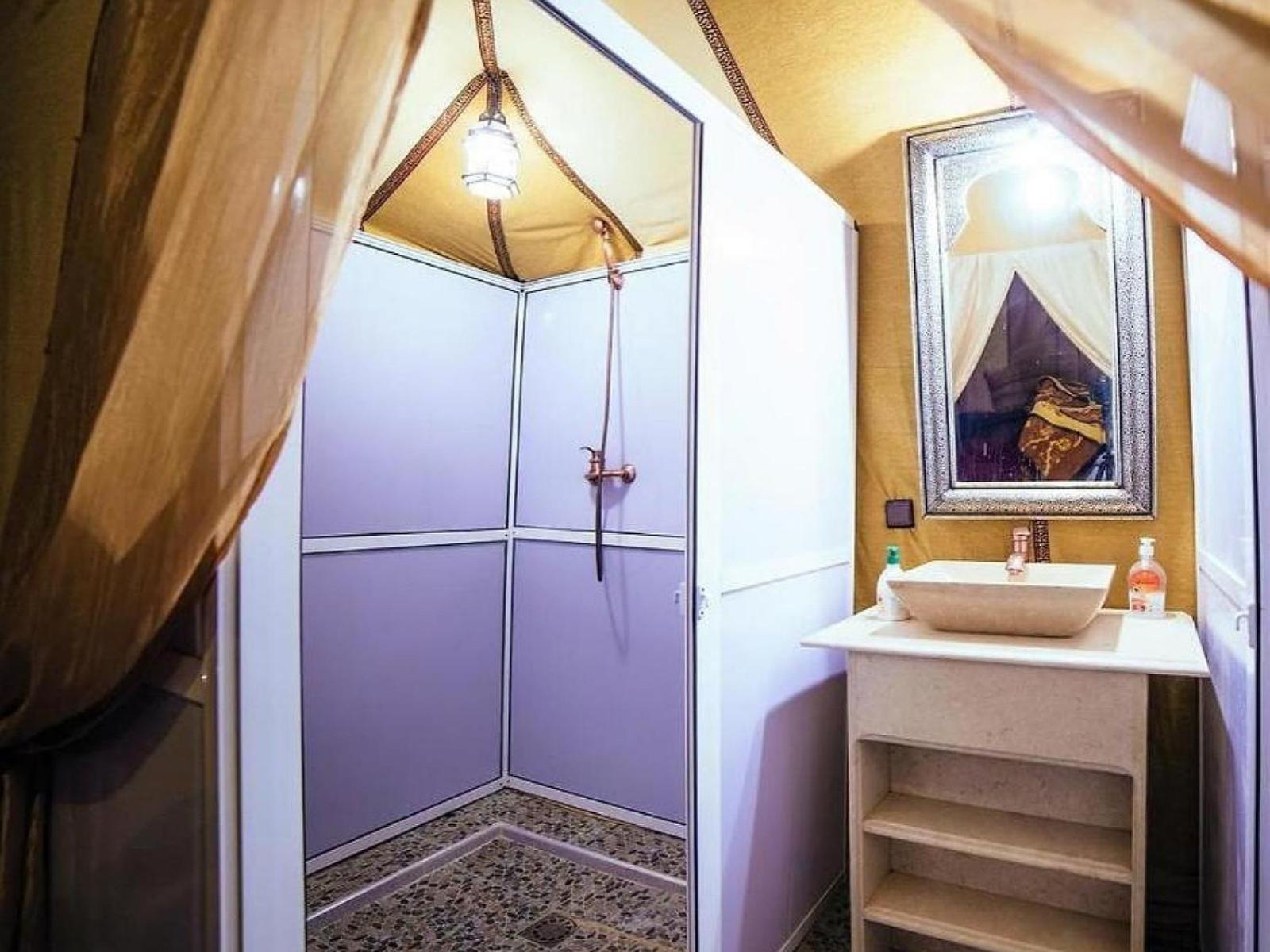 Zahra Luxury Desert Camp Мерзуга Экстерьер фото