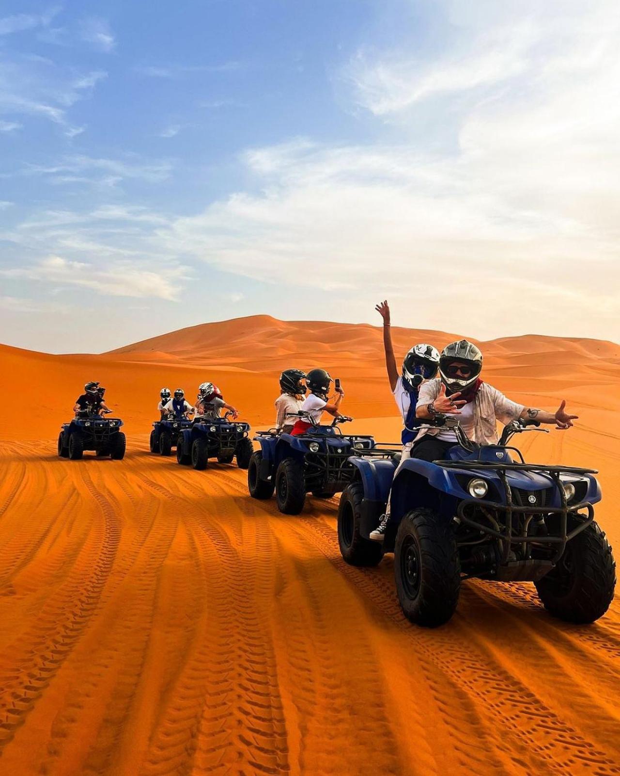 Zahra Luxury Desert Camp Мерзуга Экстерьер фото