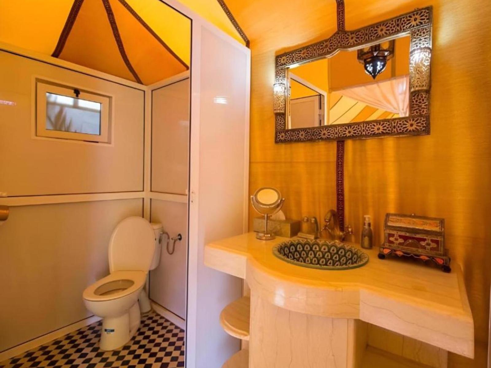 Zahra Luxury Desert Camp Мерзуга Экстерьер фото