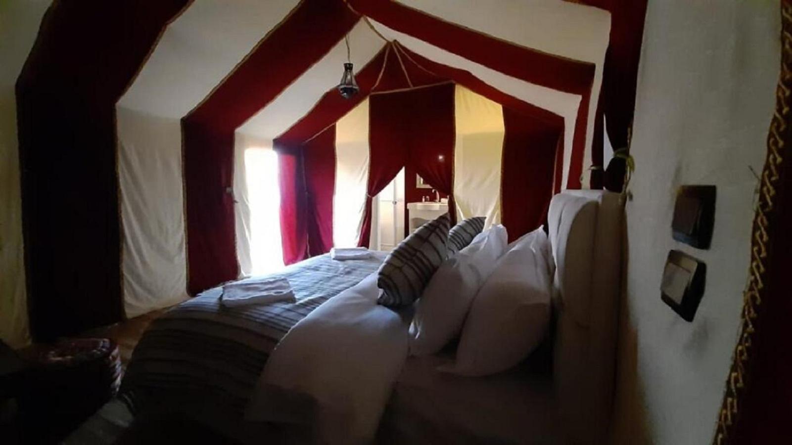 Zahra Luxury Desert Camp Мерзуга Экстерьер фото