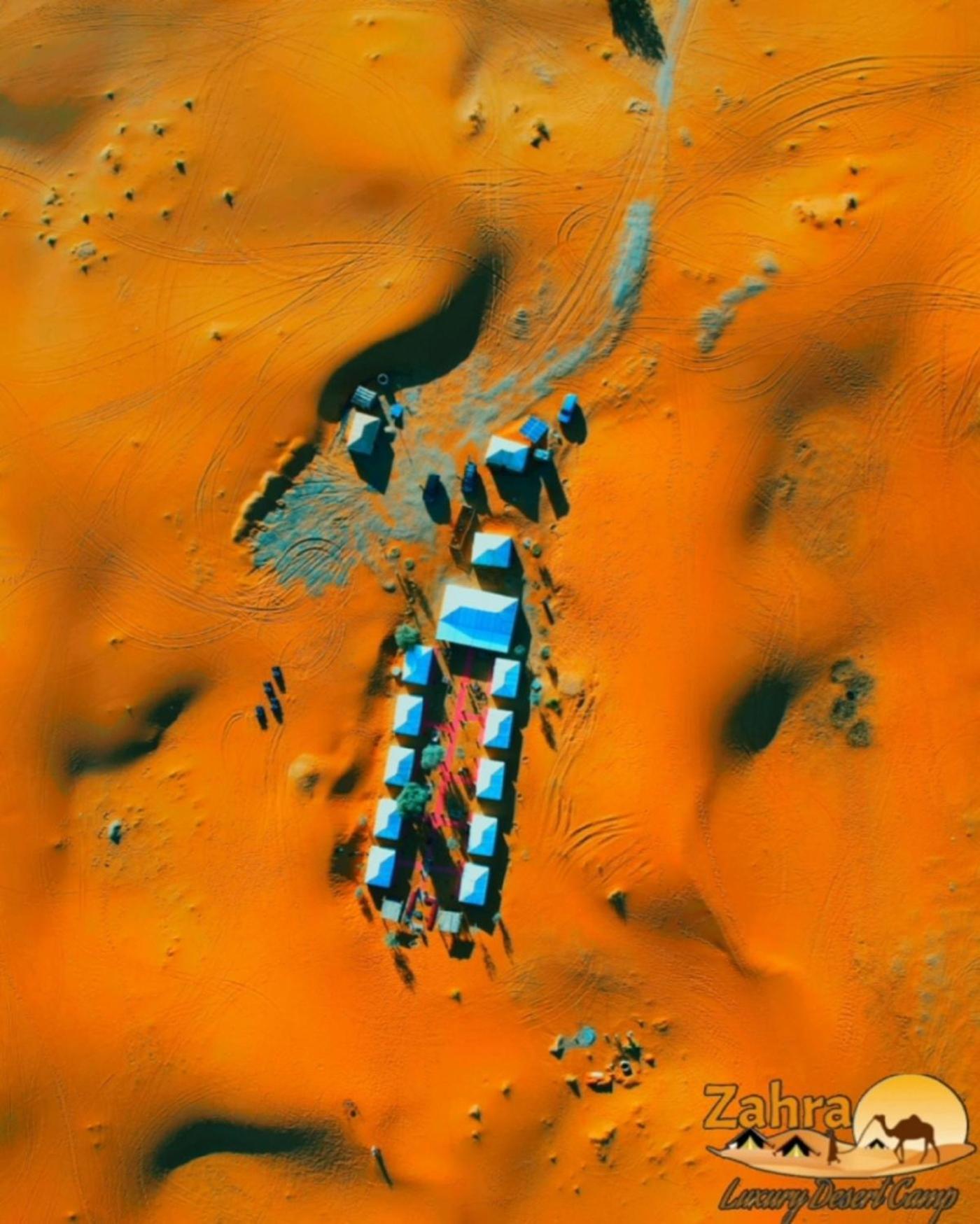 Zahra Luxury Desert Camp Мерзуга Экстерьер фото