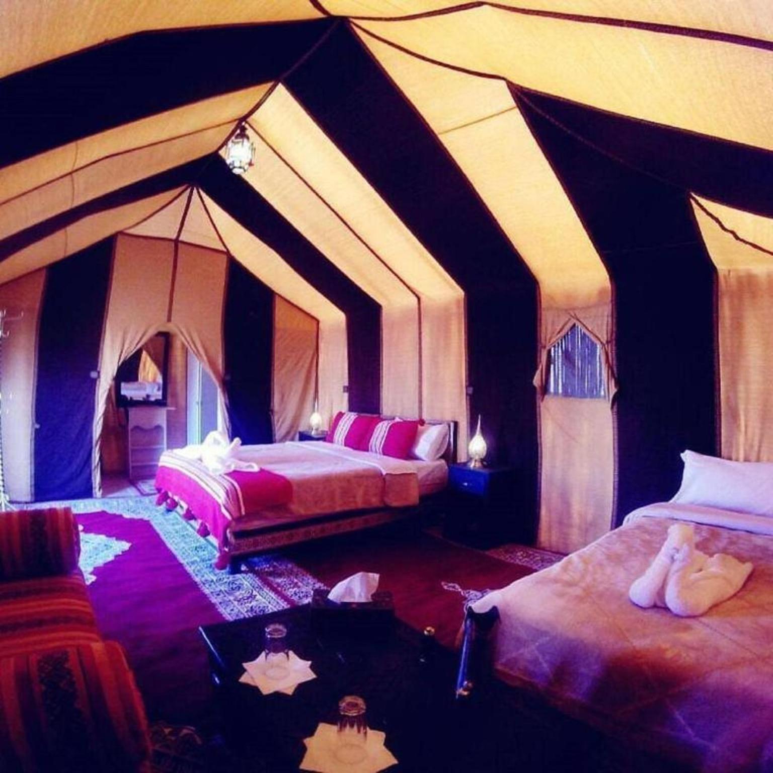 Zahra Luxury Desert Camp Мерзуга Экстерьер фото
