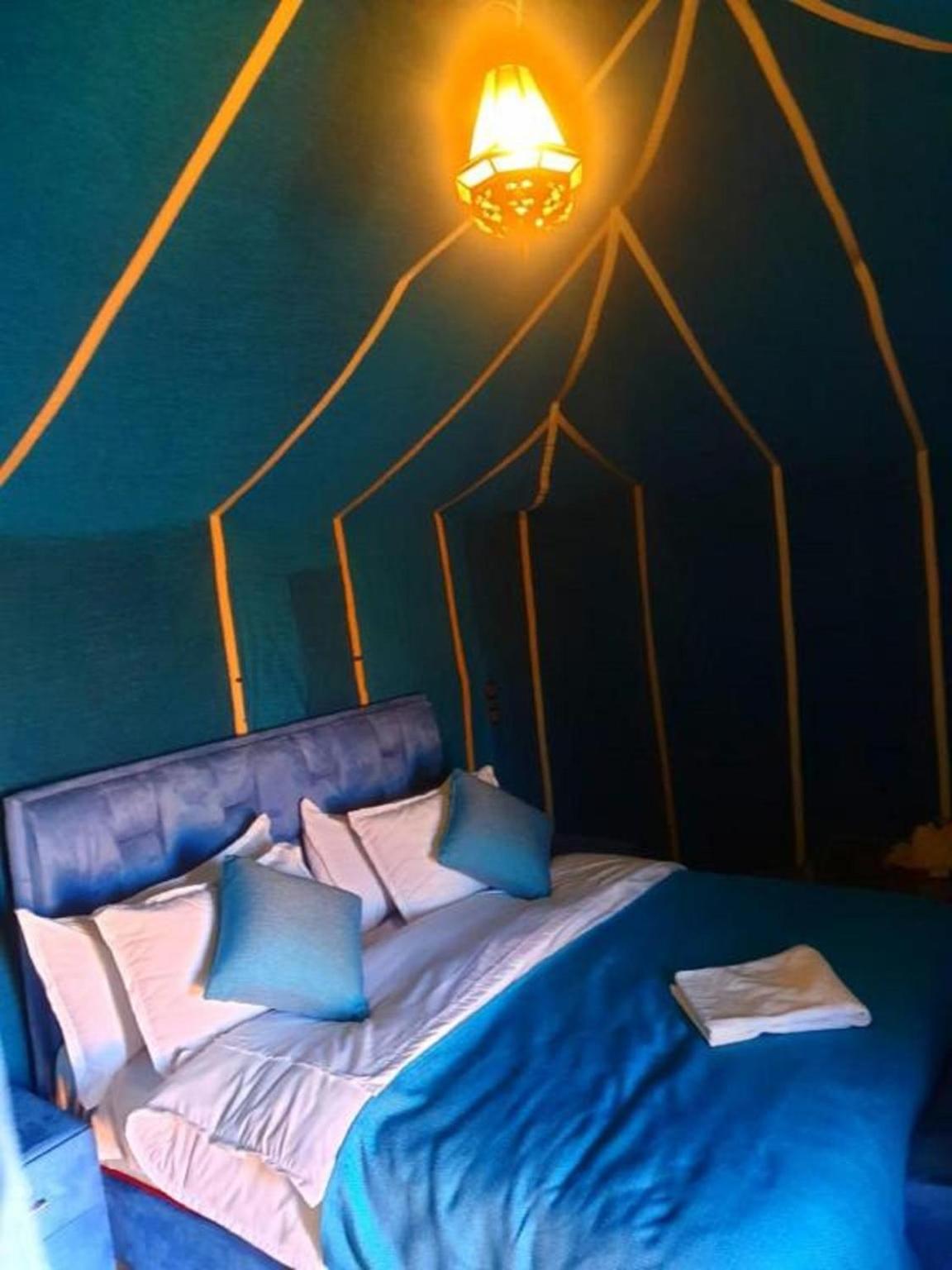 Zahra Luxury Desert Camp Мерзуга Экстерьер фото