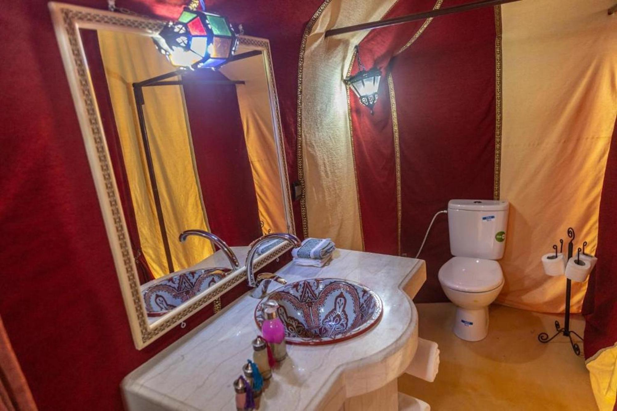 Zahra Luxury Desert Camp Мерзуга Экстерьер фото