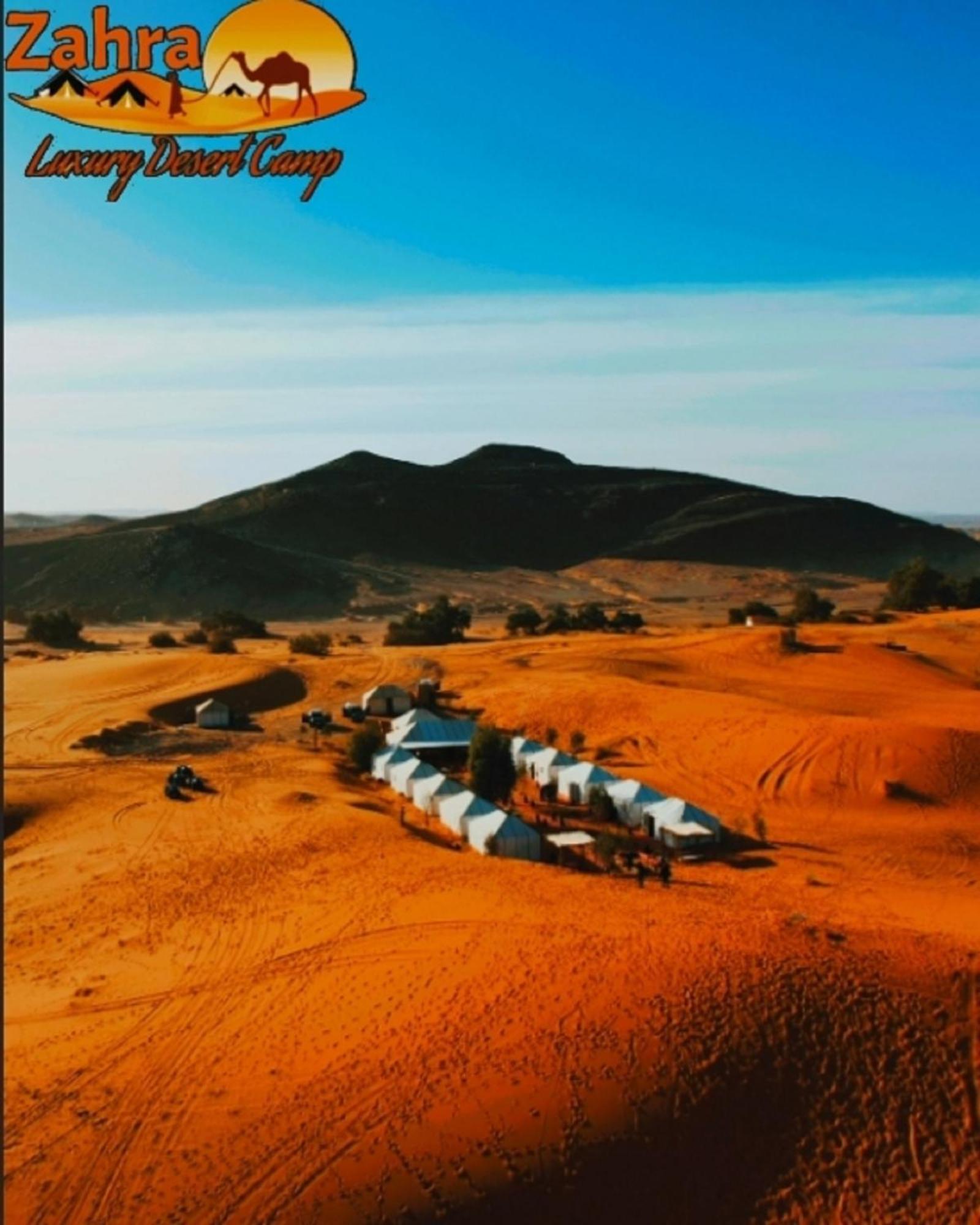 Zahra Luxury Desert Camp Мерзуга Экстерьер фото
