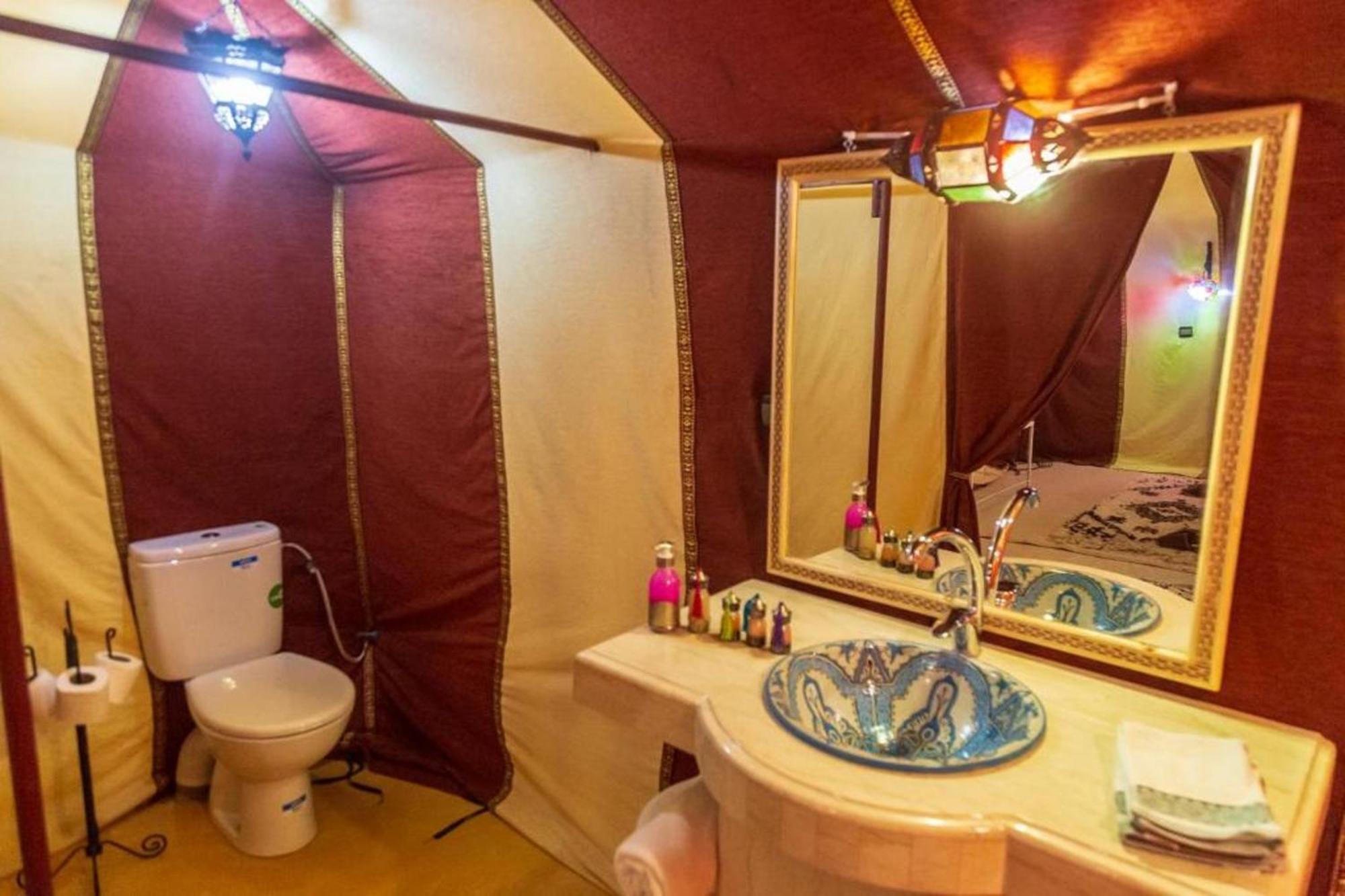 Zahra Luxury Desert Camp Мерзуга Экстерьер фото