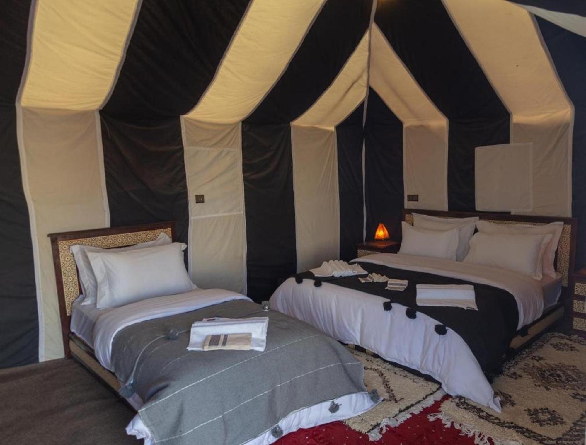 Zahra Luxury Desert Camp Мерзуга Экстерьер фото