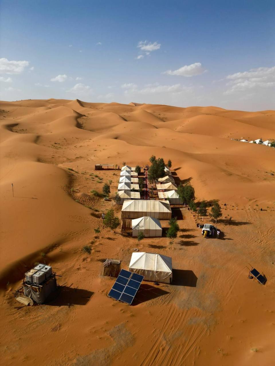 Zahra Luxury Desert Camp Мерзуга Экстерьер фото